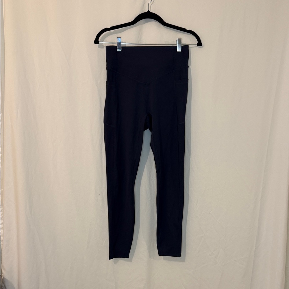 HALARA Navy Ultrasculpt Leggings